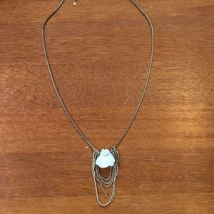 Geode Chain Necklace